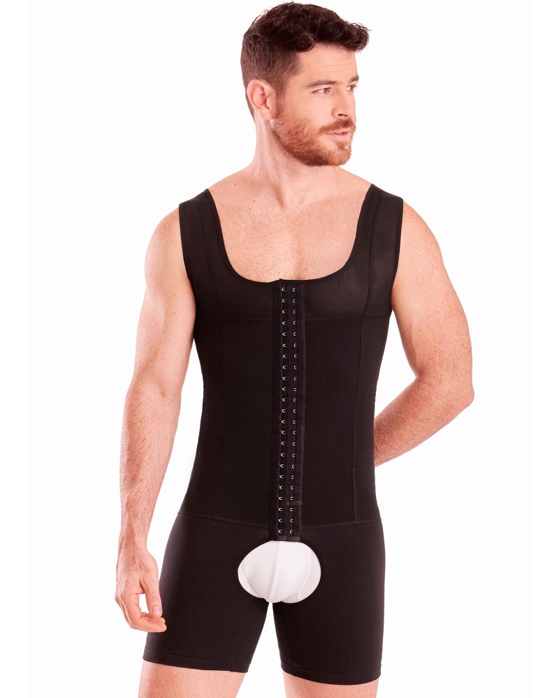 Shape concept  Mens Shapewear 361 Faja Colombiana para Hombre, Male Girdle Stomach Compression With Hooks and Control Abdobmen - Image 5
